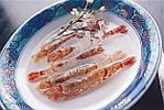 Live sakura prawns